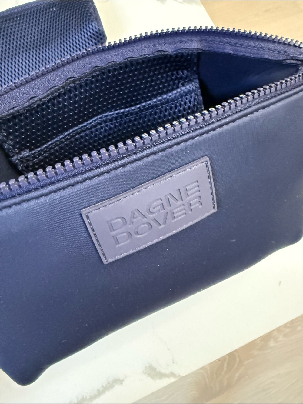 Dagne Dover Hunter Toiletry Pouch storm